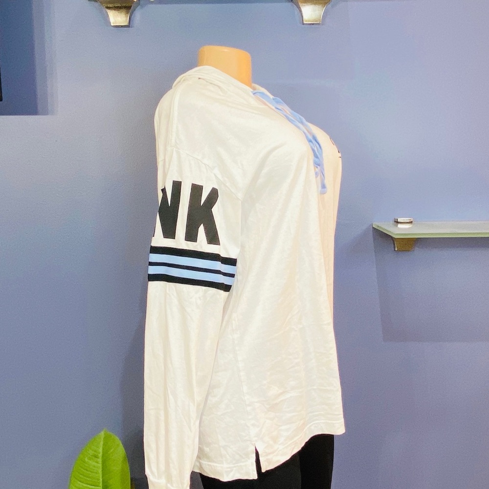 PINK Victoria's Secret Hoodie Shirt - Picture 4 of 8